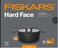 Fiskars Hard Face gryta 5 L/26 cm