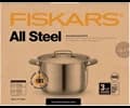 Fiskars All Steel gryta 5,0L