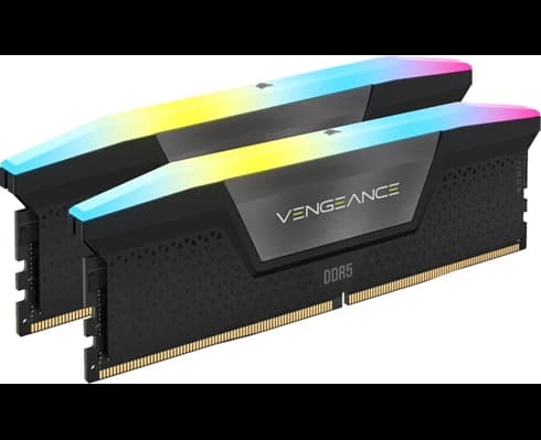 Corsair Vengeance RGB DDR5 5600MHz 32GB (2x16GB) CMH32GX5M2B5600C40K