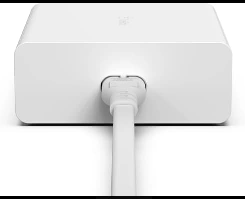 Belkin Belkin - 108W 4-portars GaN laddare med 2 x USB-C / 2 x USB-A.