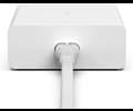 Belkin Belkin - 108W 4-portars GaN laddare med 2 x USB-C / 2 x USB-A.