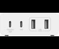 Belkin Belkin - 108W 4-portars GaN laddare med 2 x USB-C / 2 x USB-A.