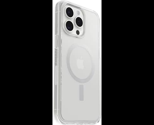 OtterBox Symmetry Clear MagSafe Apple iPhone 15 Pro Max - clear