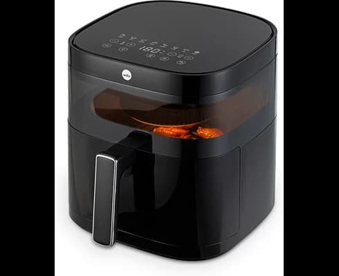 Wilfa AFD-6.0B Airfryer dual heating