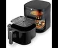 Wilfa AFD-6.0B Airfryer dual heating