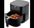 Wilfa AFD-6.0B Airfryer dual heating