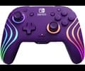 PDP Afterglow Wave Wireless Controller - Purple