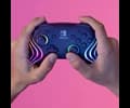 PDP Afterglow Wave Wireless Controller - Purple