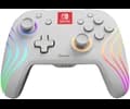 PDP Afterglow Wave Wireless Controller - White