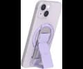 CLCKR CLCKR Clear Compact Magsafe Stand Lilac