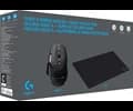 Logitech G502 X black + G240 bundle