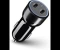 Andersson CRC-P2000 - Car Charger USB-C x2 66W