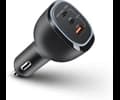 Andersson CRC-P3000 - Car Charger USB-C x2 USB-A x1 165W