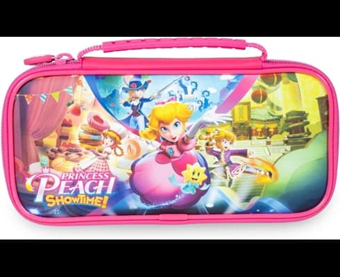 Nintendo Switch Peach Carrying case