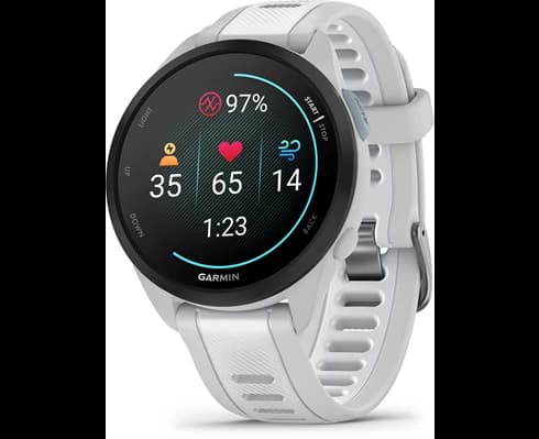 Garmin Forerunner 165 Mist Grey/Whitestone 43mm