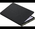 Samsung Tab A9 Book Cover - BLACK