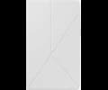 Samsung Tab A9 Book Cover - WHITE