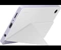 Samsung Tab A9 Book Cover - WHITE