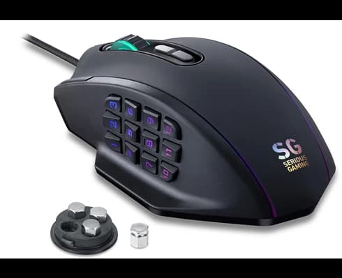 Mission SG GGM 3.6 - Gaming MMO Mouse