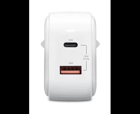 Andersson WLC-G2200 - Wall Charger PD 35W USB-A + USB-C White