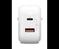 Andersson WLC-G2200 - Wall Charger PD 35W USB-A + USB-C White