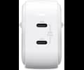 Andersson WLC-G2300 - Wall Charger PD 45W 2xUSB-C White