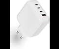 Andersson WLC-G2500 - Wall Charger PD 100W 3xUSB-C 1xUSB-A White