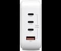 Andersson WLC-G2500 - Wall Charger PD 100W 3xUSB-C 1xUSB-A White