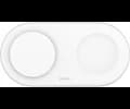 Belkin Belkin - Qi2 15W 2-in-1 Wireless Charging Pad + 5W USB-C Port, White