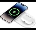 Belkin Belkin - Qi2 15W 2-in-1 Wireless Charging Pad + 5W USB-C Port, White