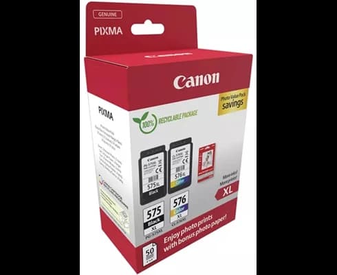 Canon PG-575XL/CL-576XL / 5437C006 High Paper Multipack