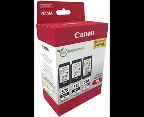 Canon PG-575XLx2/CL-576XL / 5437C004 High Multipack