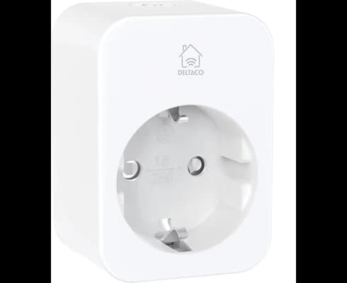 Deltaco Smart plug with energy monitoring 2-pack