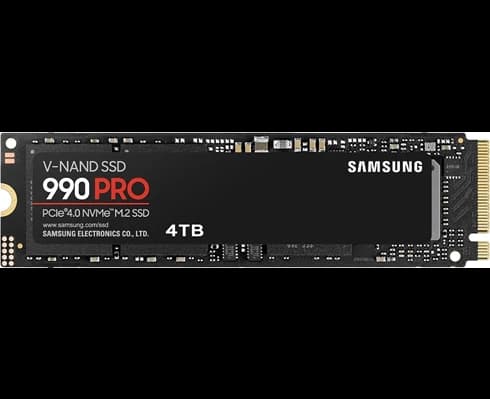 Samsung 990 PRO 4TB NVMe PCIe 4