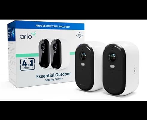 Arlo Essential 2 FHD Outdoor Camera 2-pack