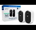 Arlo Essential 2 2K Outdoor Camera 2-pack