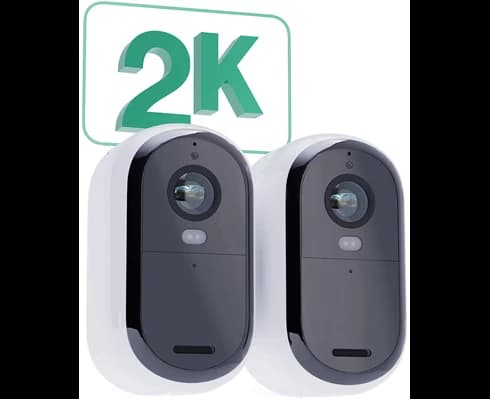 Arlo Essential 2 2K Outdoor Camera 2-pack