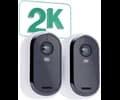 Arlo Essential 2 2K Outdoor Camera 2-pack