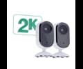 Arlo Essential 2 2K Indoor Camera 2-pack