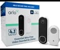 Arlo Essential 2 Video Doorbell 2K w/ chime