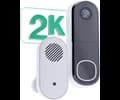 Arlo Essential 2 Video Doorbell 2K w/ chime