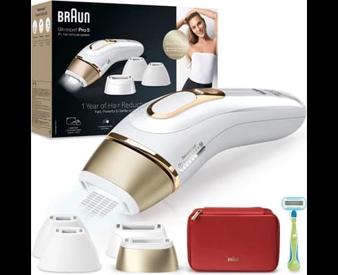 Braun PL5382 White/Gold