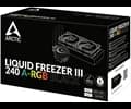 Arctic Liquid Freezer III - 240 A-RGB (Black)