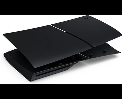 Sony PS5 Console Covers Midnight Black