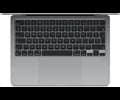 Apple 13-inch MacBook Air: Apple M3 chip with 8-core CPU and 8-core GPU, 8GB, 256GB SSD - Space Grey