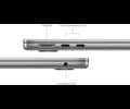 Apple 13-inch MacBook Air: Apple M3 chip with 8-core CPU and 8-core GPU, 8GB, 256GB SSD - Space Grey