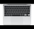 Apple 13-inch MacBook Air: Apple M3 chip with 8-core CPU and 8-core GPU, 8GB, 256GB SSD - Silver