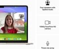 Apple 13-inch MacBook Air: Apple M3 chip with 8-core CPU and 8-core GPU, 8GB, 256GB SSD - Starlight