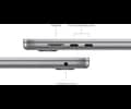 Apple 15-inch MacBook Air: Apple M3 chip with 8-core CPU and 10-core GPU, 8GB, 512GB SSD - Space Grey