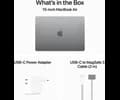 Apple 15-inch MacBook Air: Apple M3 chip with 8-core CPU and 10-core GPU, 8GB, 512GB SSD - Space Grey